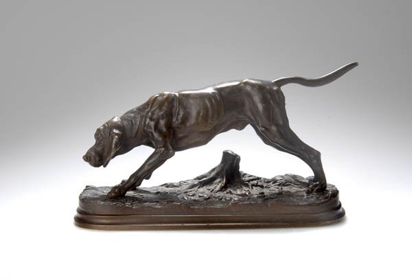 Alfred Dubucand, 'Bloodhound du St. Hubert', um 187
