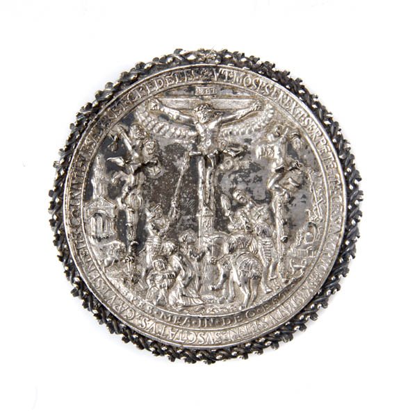 Hans Reinhart der Ältere, Medaille, 1536 - 2