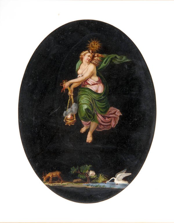 Michelangelo Maestri, Die Tages- und Nachtstunden, u - 6