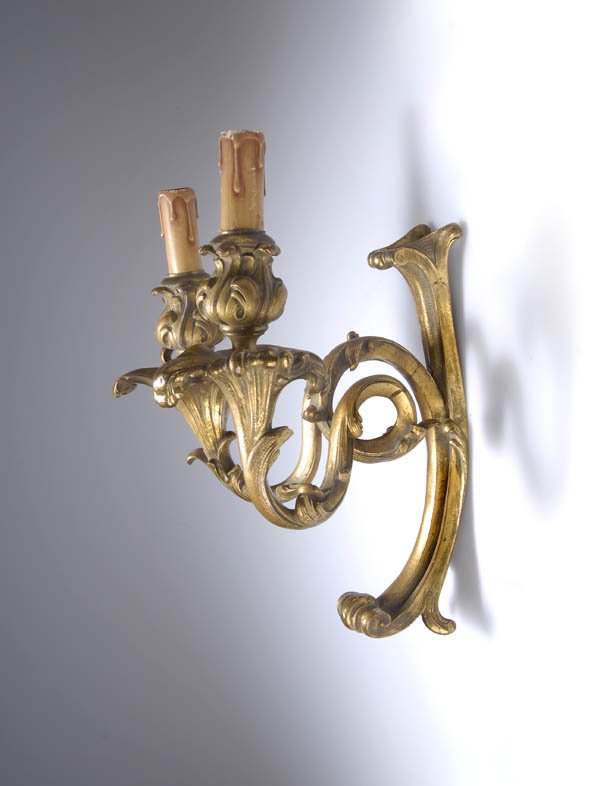 Deutschland, Paar Wandappliken, um 1890 - 2