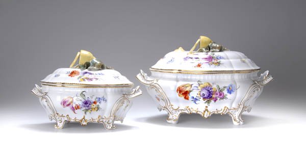 Royal Porcelain Manufacture Nymphenburg, Table Set,
