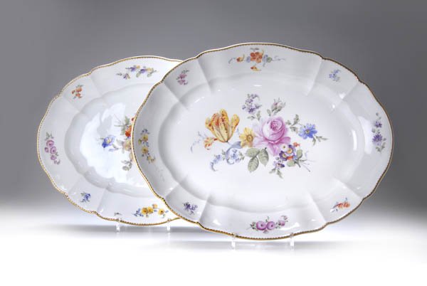 Royal Porcelain Manufacture Nymphenburg, Table Set, - 2