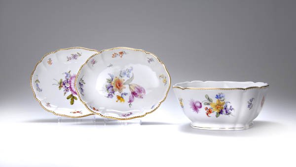 Royal Porcelain Manufacture Nymphenburg, Table Set, - 4
