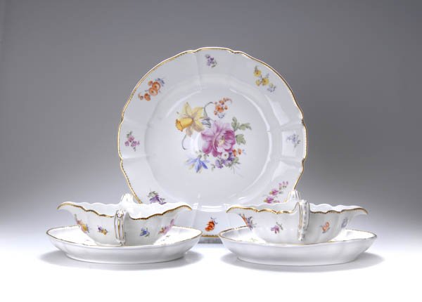 Royal Porcelain Manufacture Nymphenburg, Table Set, - 5