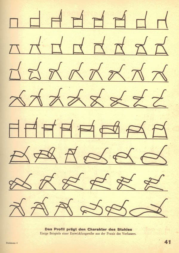 , Erich Dieckmann: ERICH DIECKMANN. Erich Dieckmann, Möbelbau in Holz, Rohr und Stahl, Stuttgart 1931, 90 S., 232 Abb., u.a. Entwurfszeichnungen, Herstellerverzeichnis, Kartonbd., ohne OUmschlag.
