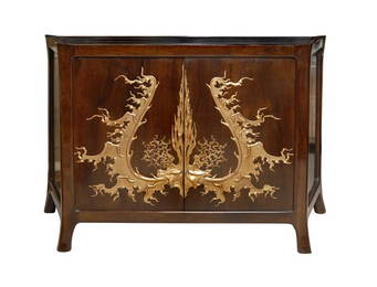 753: August Endell, Sideboard, around 1899