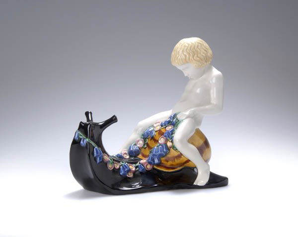 Michael PowolnyMichael Powolny, 'Schneckenreiter', (1 of 1)