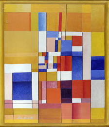 276: Fritz Kuhr, Geometrical Composition, 1953/54