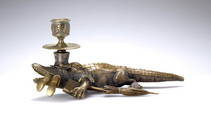 5: Vienna, Austria, Candlestick, ca. 1890