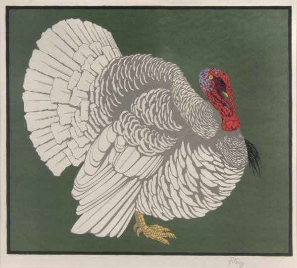 Fritz Lang, Weisser Truthahn, um 1921 (1 of 1)