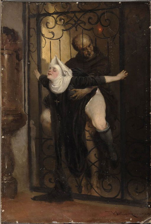 German Painter Active In 18th Century Sacrifice Of Love Sep 14