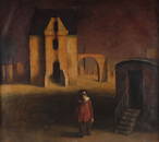 161: Vasilije Jordan, 'Ruin', 1965