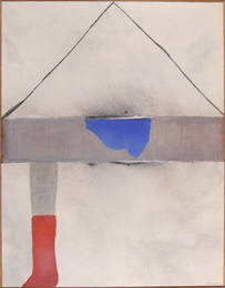 346: Giuseppe Santomaso, 'La Casa Equivoca', 1975