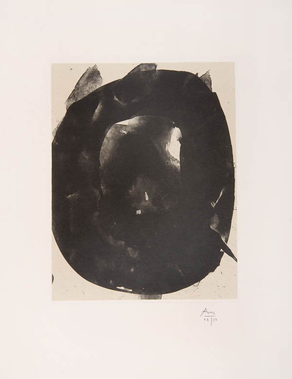 Robert Motherwell, 'Nocturne V', 1988