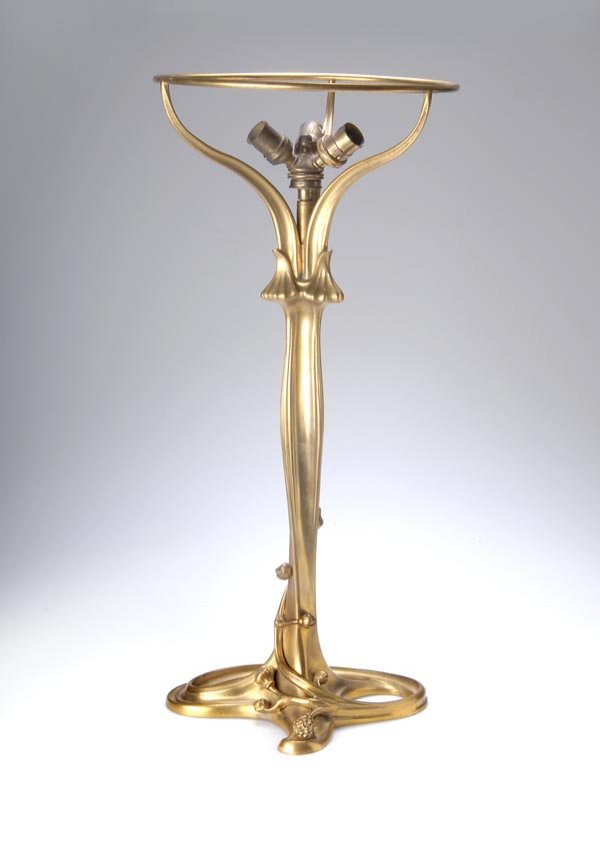Louis Majorelle, Nancy, Table Lamp, around 1900