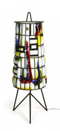 1213: Flavio Poli, Floor lamp, ca. 1956