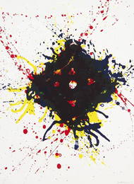 193: Sam Francis, Untitled, 1992