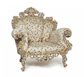 208: Alessandro Mendini, Arm chair 'Proust', 1979