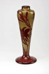 458: Emile Gallé, Nancy, Vase, um 1903