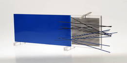 308: Jesús Rafael Soto, Ohne Titel (Vibration), 1969