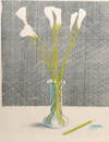 22: David Hockney, 'Lillies' (Still Life), 1971