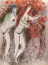 52A: Marc Chagall, 'Verve-Dessins pour la Bible', 1960