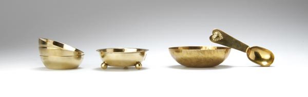 Marianne Brandt, Satz Schalen, um 1935