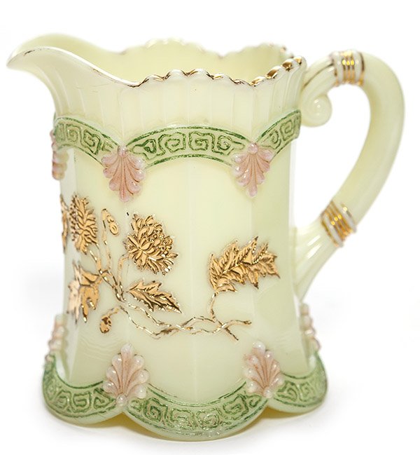 Northwood Custard Glass Pitcher (1 of 1)