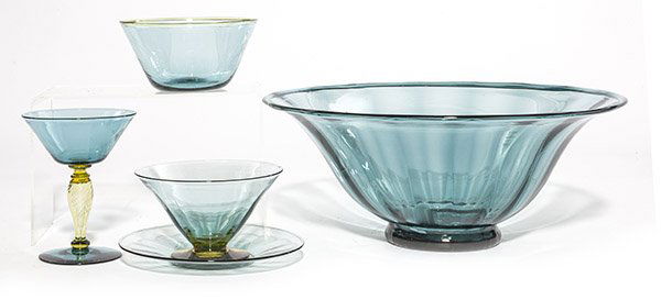 Five pieces of Steuben (1 of 2)