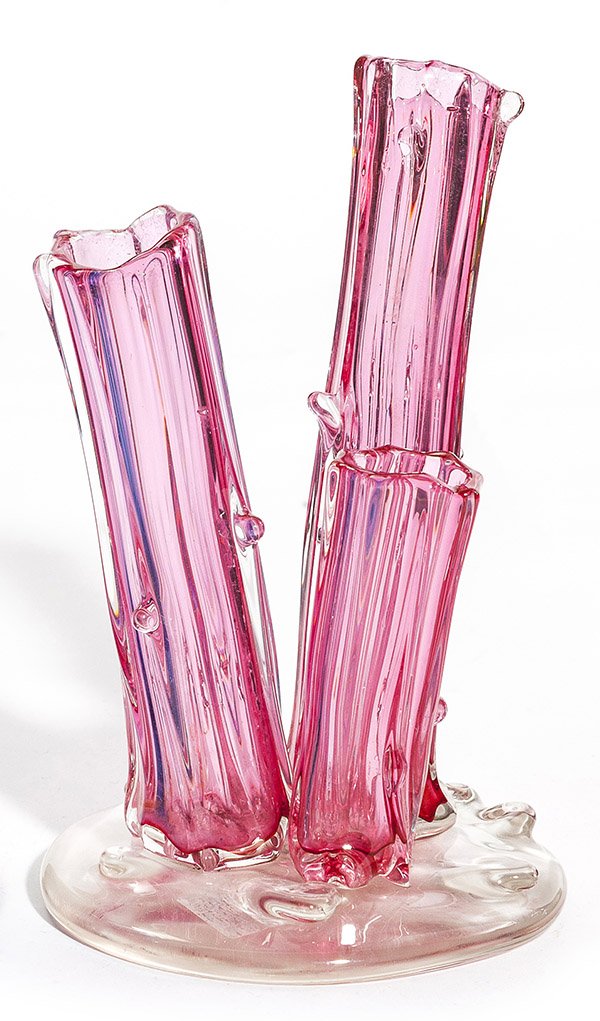 Steuben Stump Vase (1 of 1)