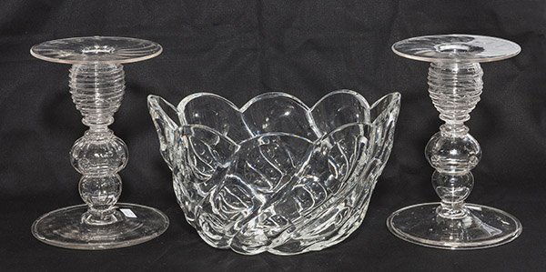 Three Pieces of Steuben (1 of 3)