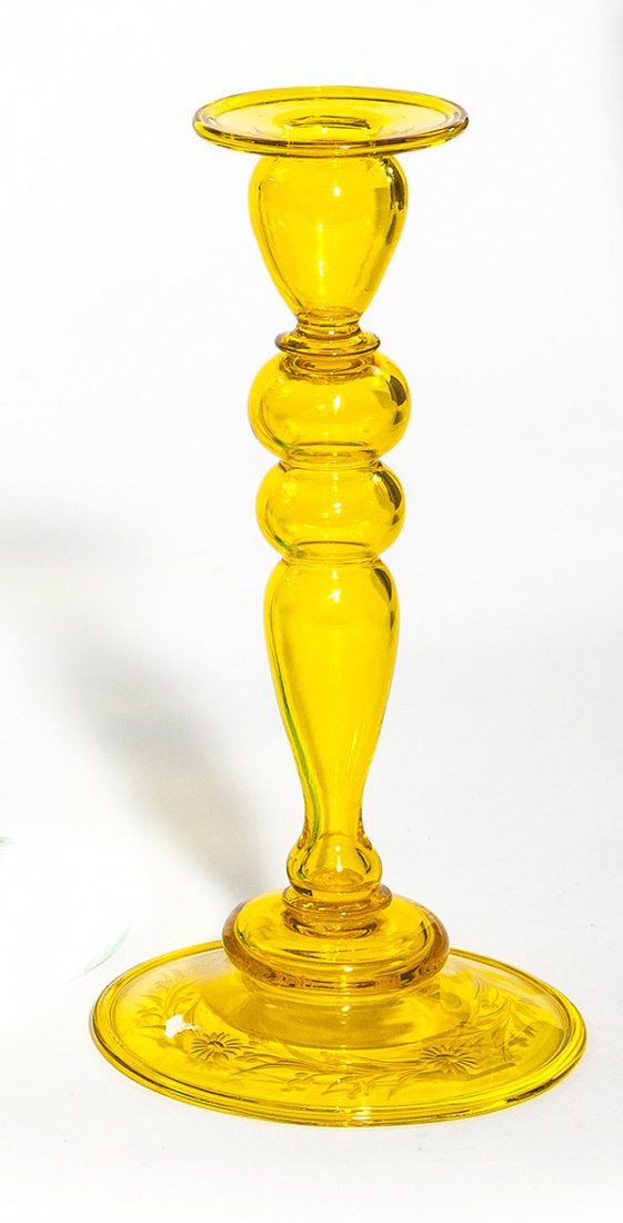 Steuben Candlestick (1 of 1)