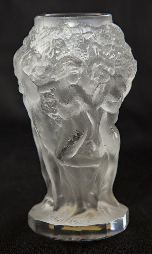 [REPRODUCTION] Lalique frosted vase (1 of 1)