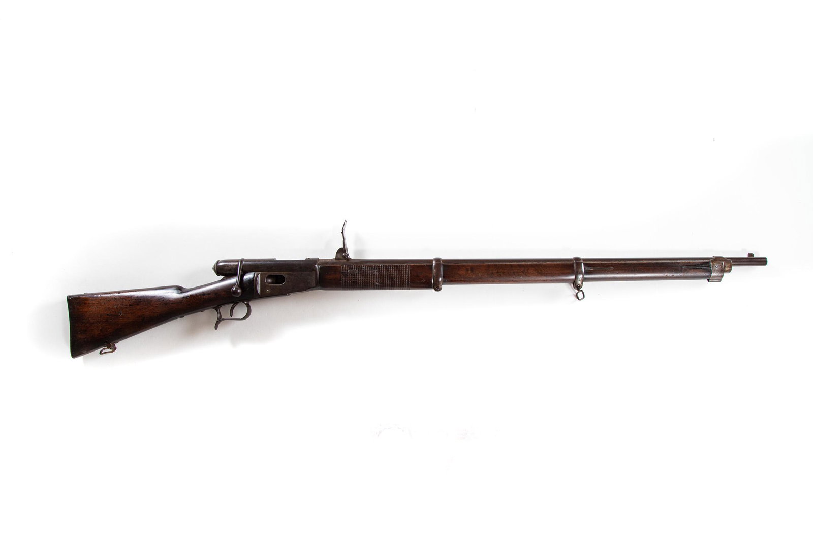 Swiss Army Rifle: Swiss Army Rifle, Soc. Ind. Suisse. Serial Number 97323. NO RESERVE.