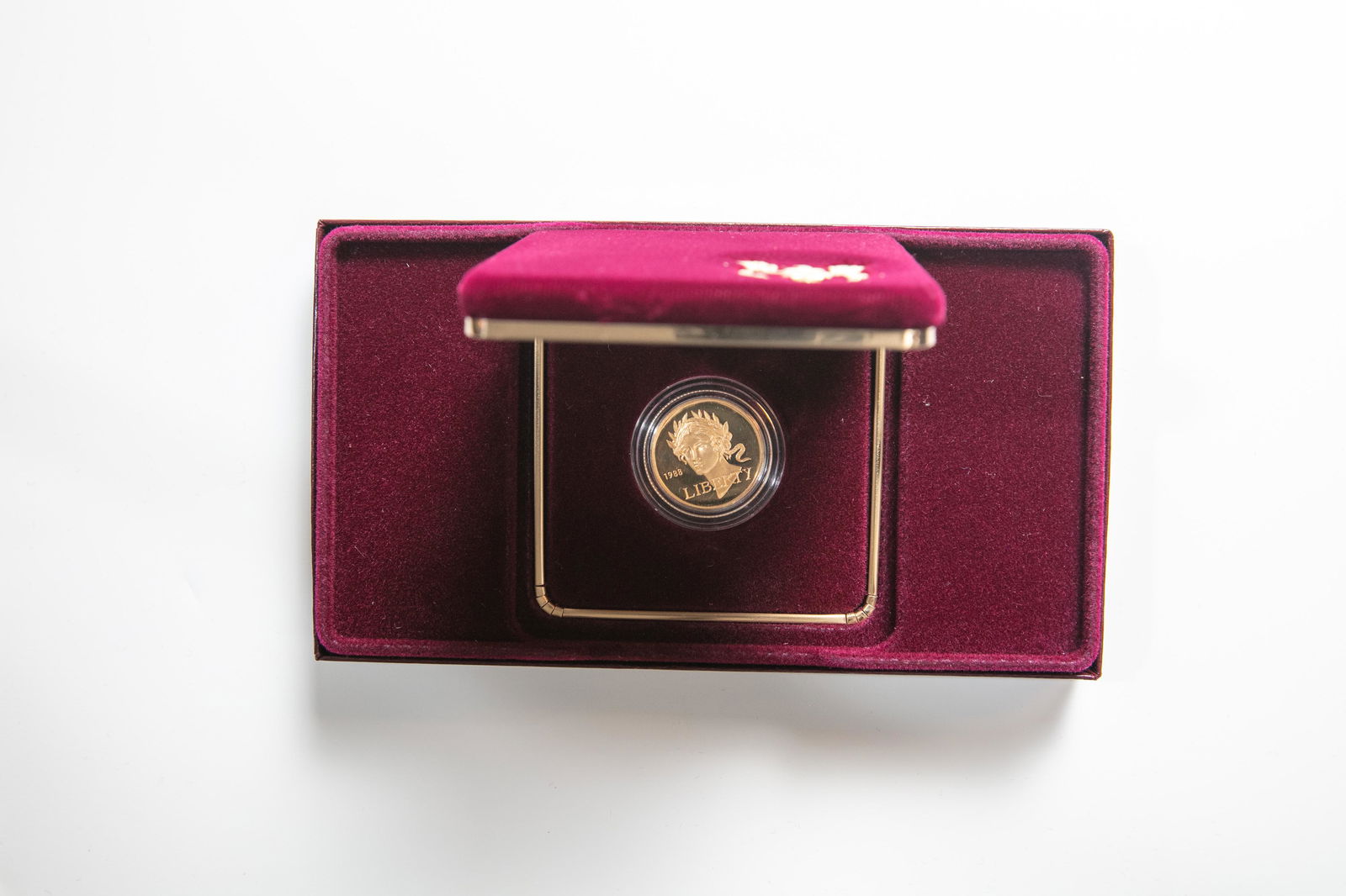 1988 Proof Gold $5 Olympic Coin (1 of 6)