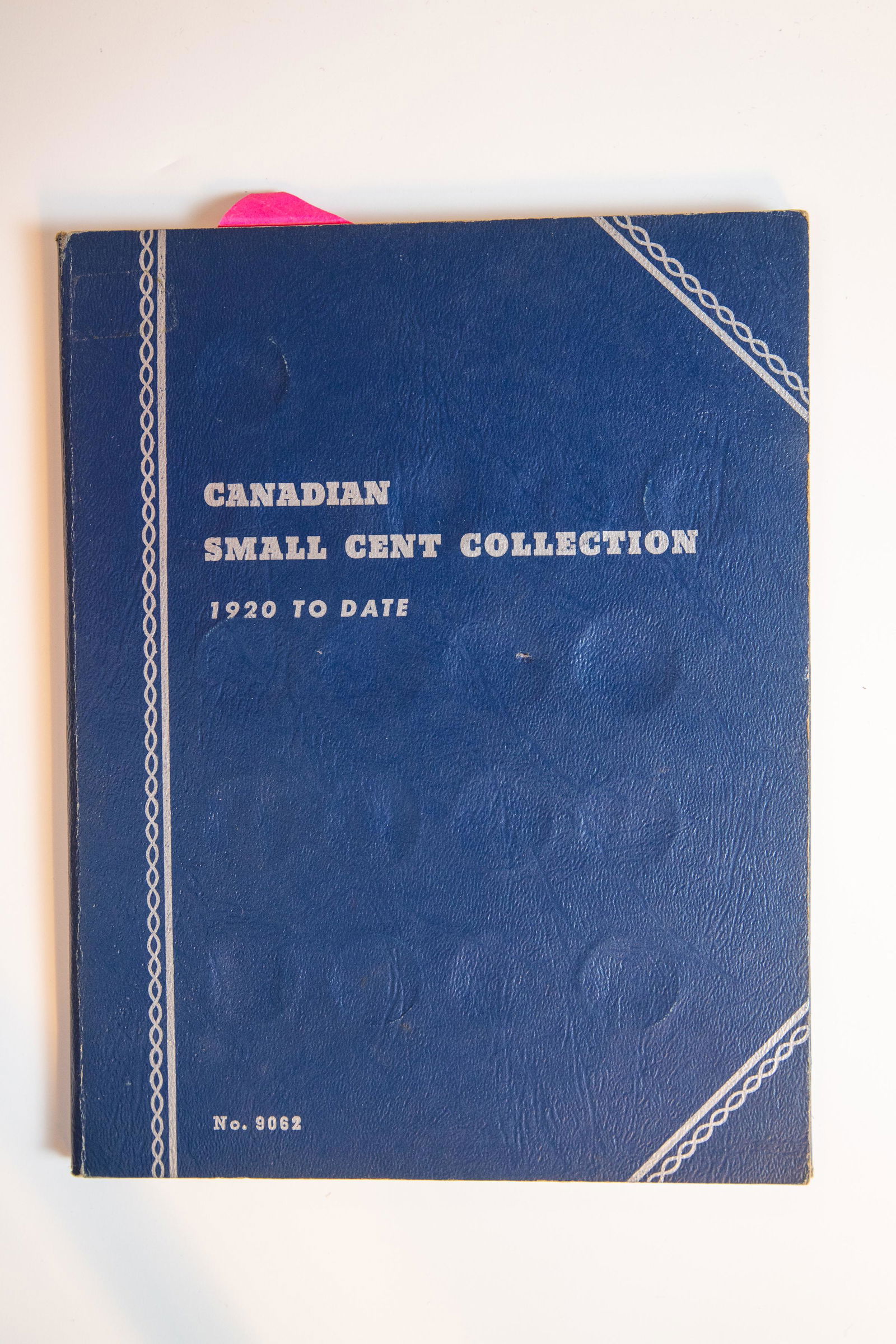 Canadian Small Cent.  Partial Collection 1920 - 1968 (1 of 6)