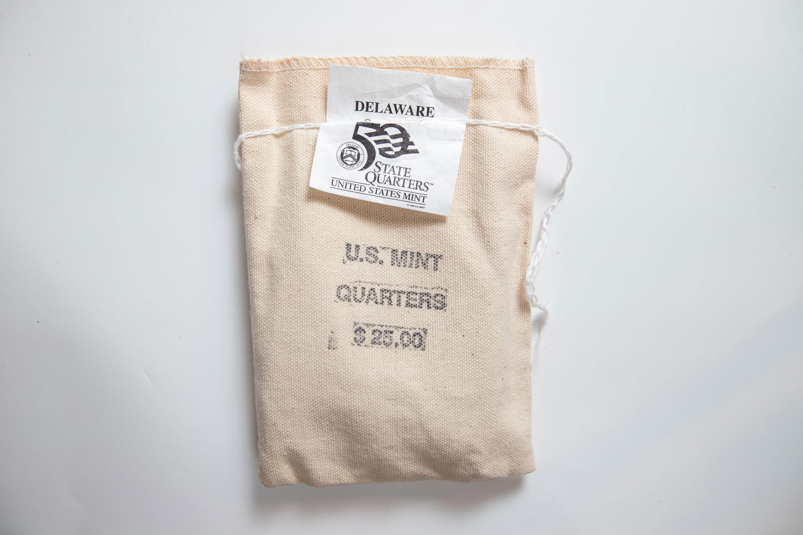 100 U.S. Mint Delaware State Quarters (1 of 1)