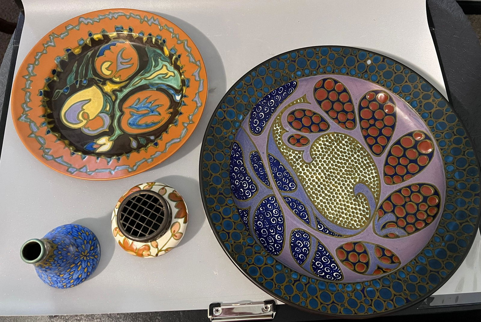 Gouda Pottery - Lot (1 of 9)