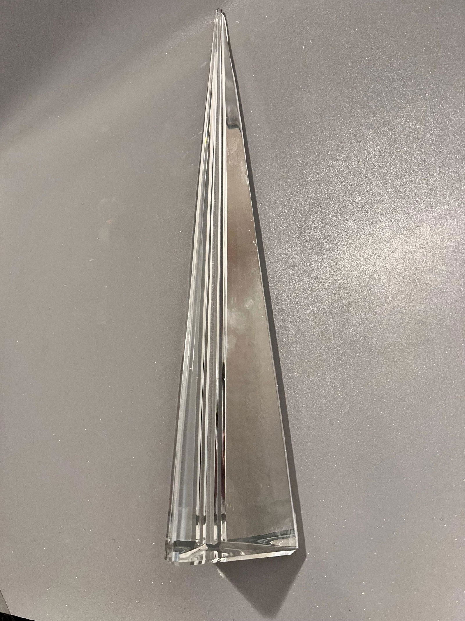 Baccarat Obelisk (1 of 3)