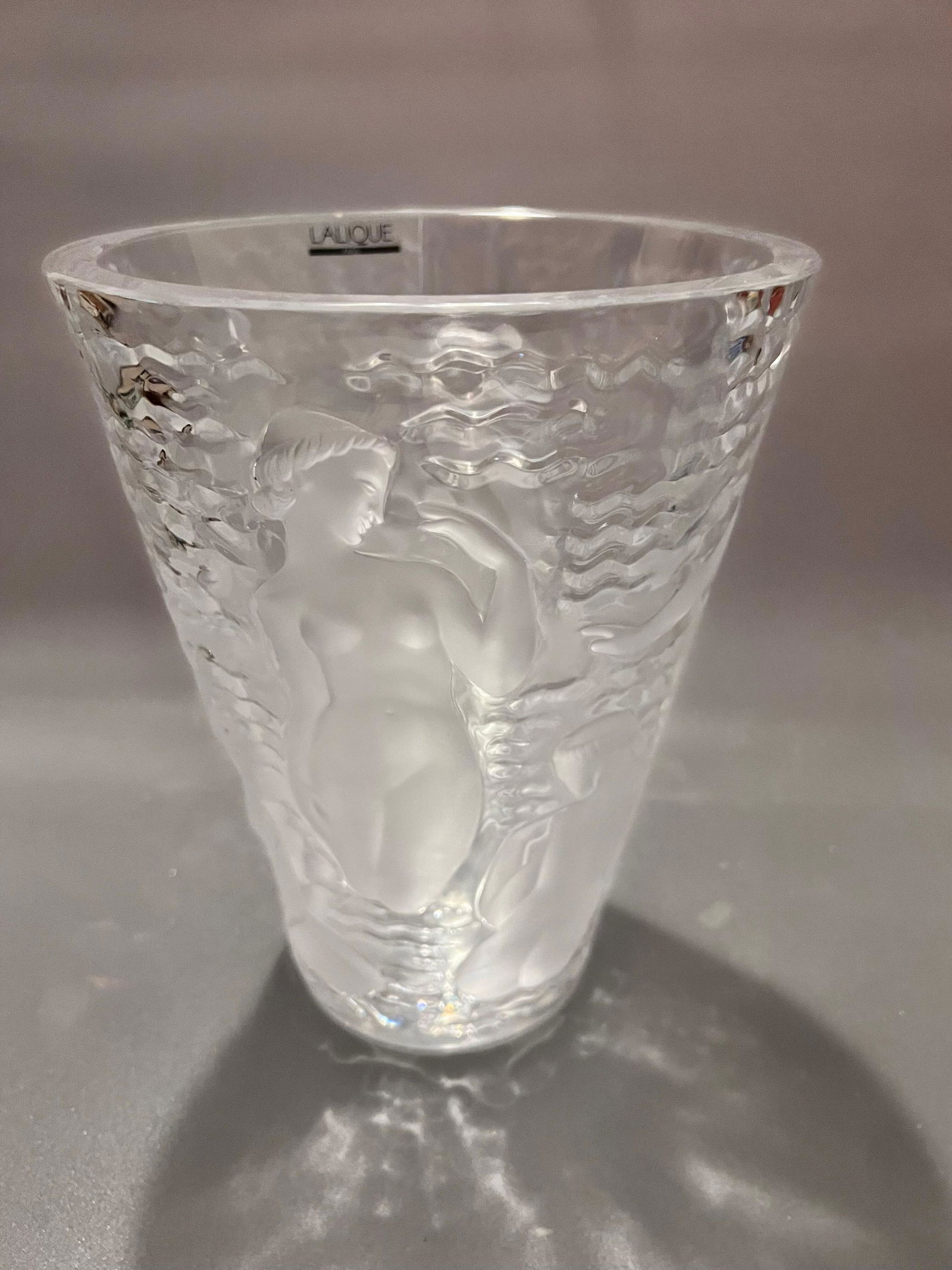 Marc Lalique Ondines Vase (1 of 4)