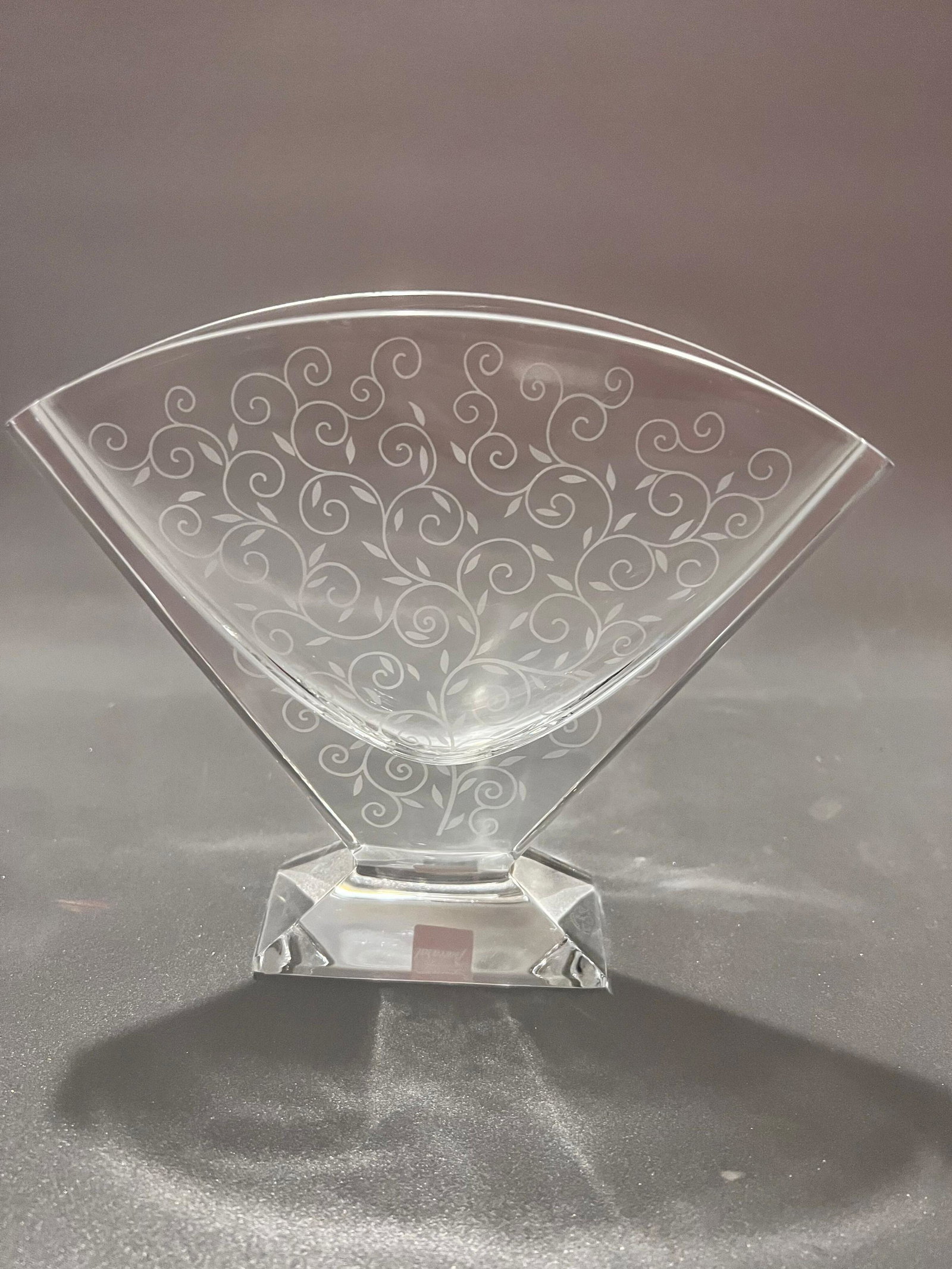 Baccarat - Rendezvous: Re rendezvous by, measures 6" high.