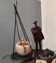 Figural Mephistopheles Table Lamp (1 of 5)