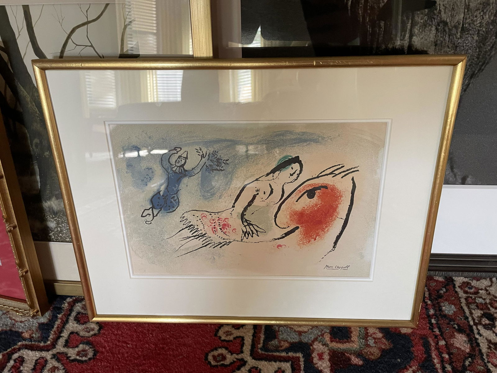 Marc Chagall Lithograph (1 of 2)