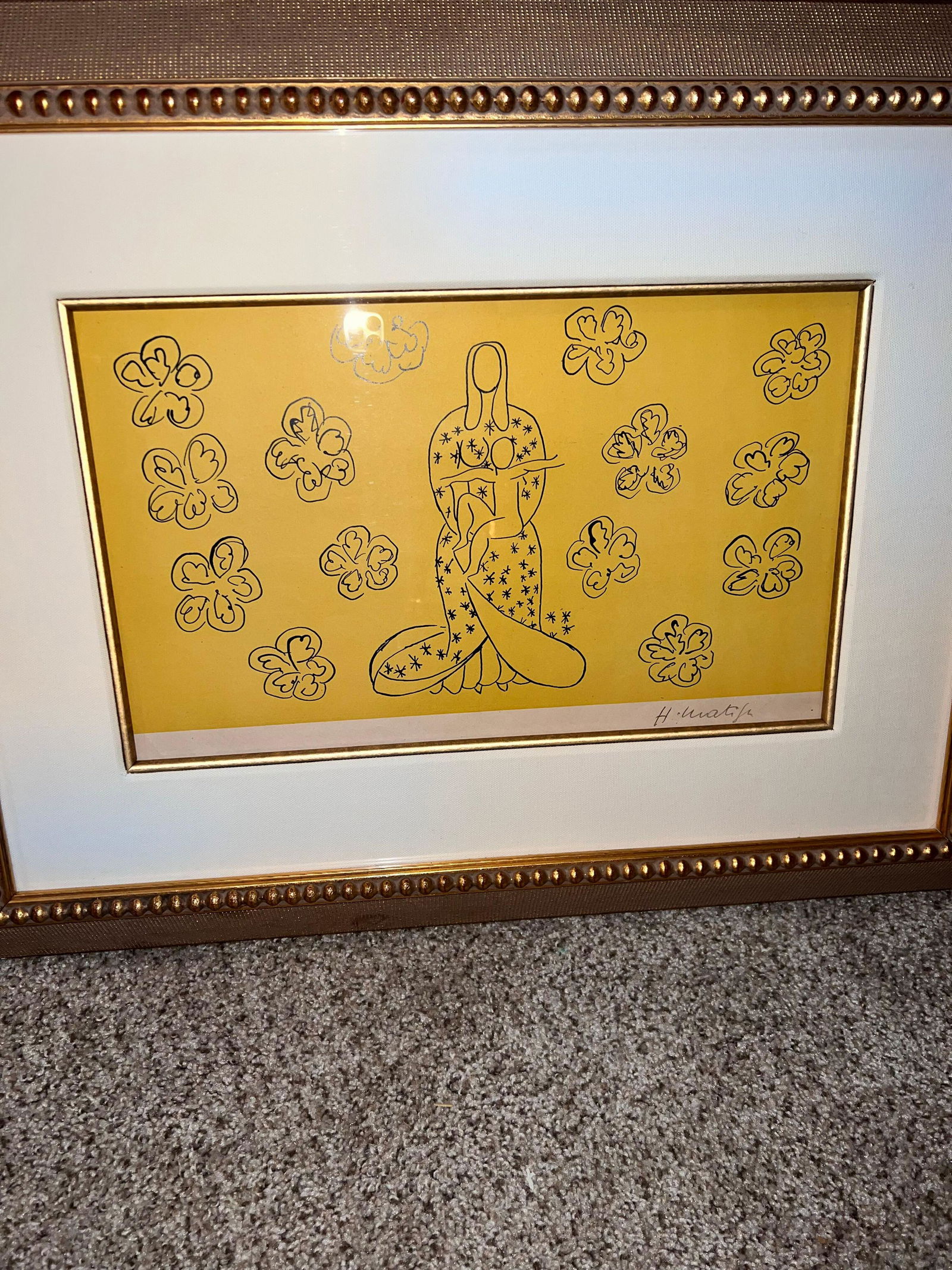 Henri Matisse - Lithograph Vierge et L'Enfant (1 of 4)