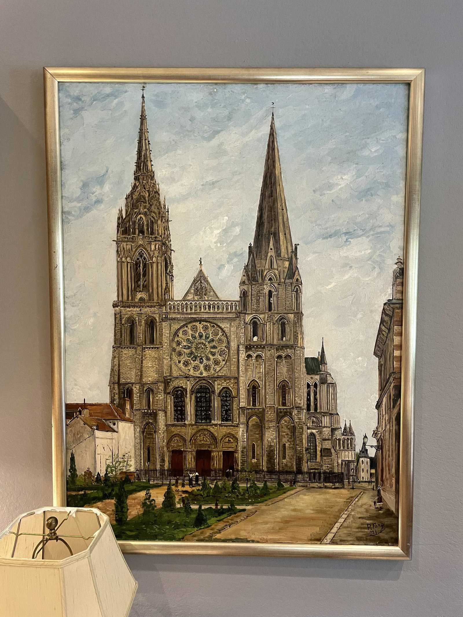 Pierre Farge Oil on Canvas (1 of 3)