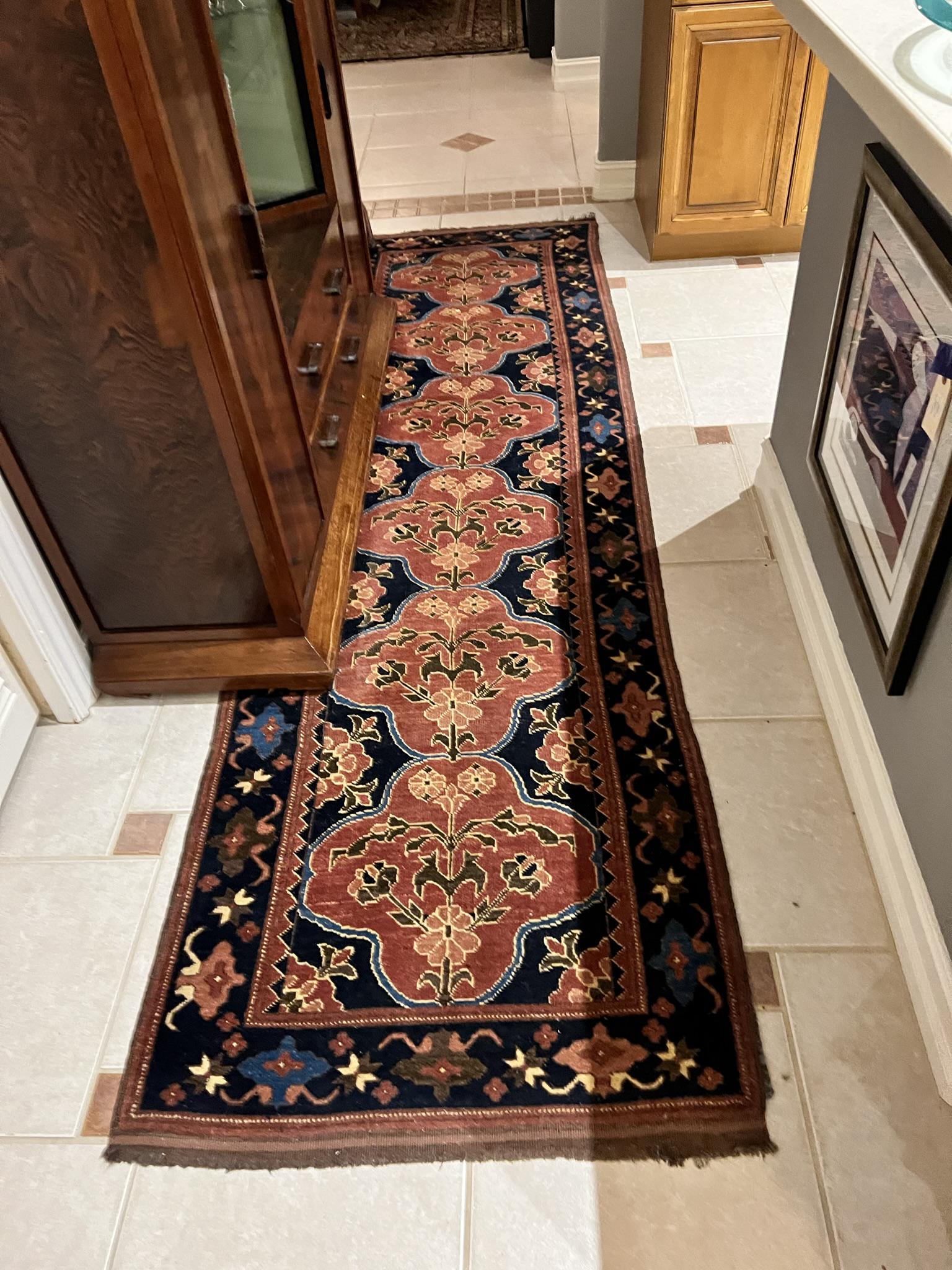 Hand-knotted Afghani Chobi Runner (1 of 1)