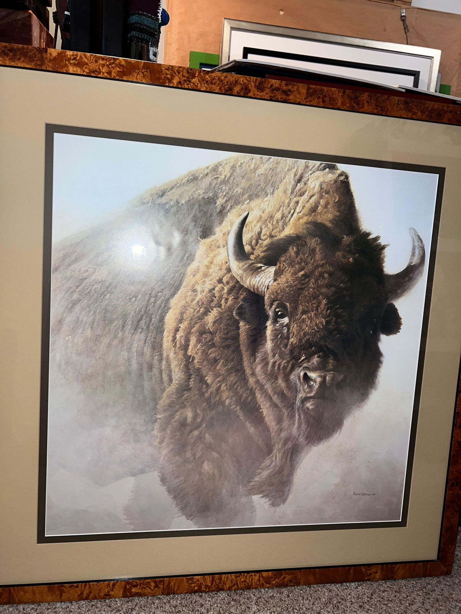 Print by Robert Bateman (1 of 5)