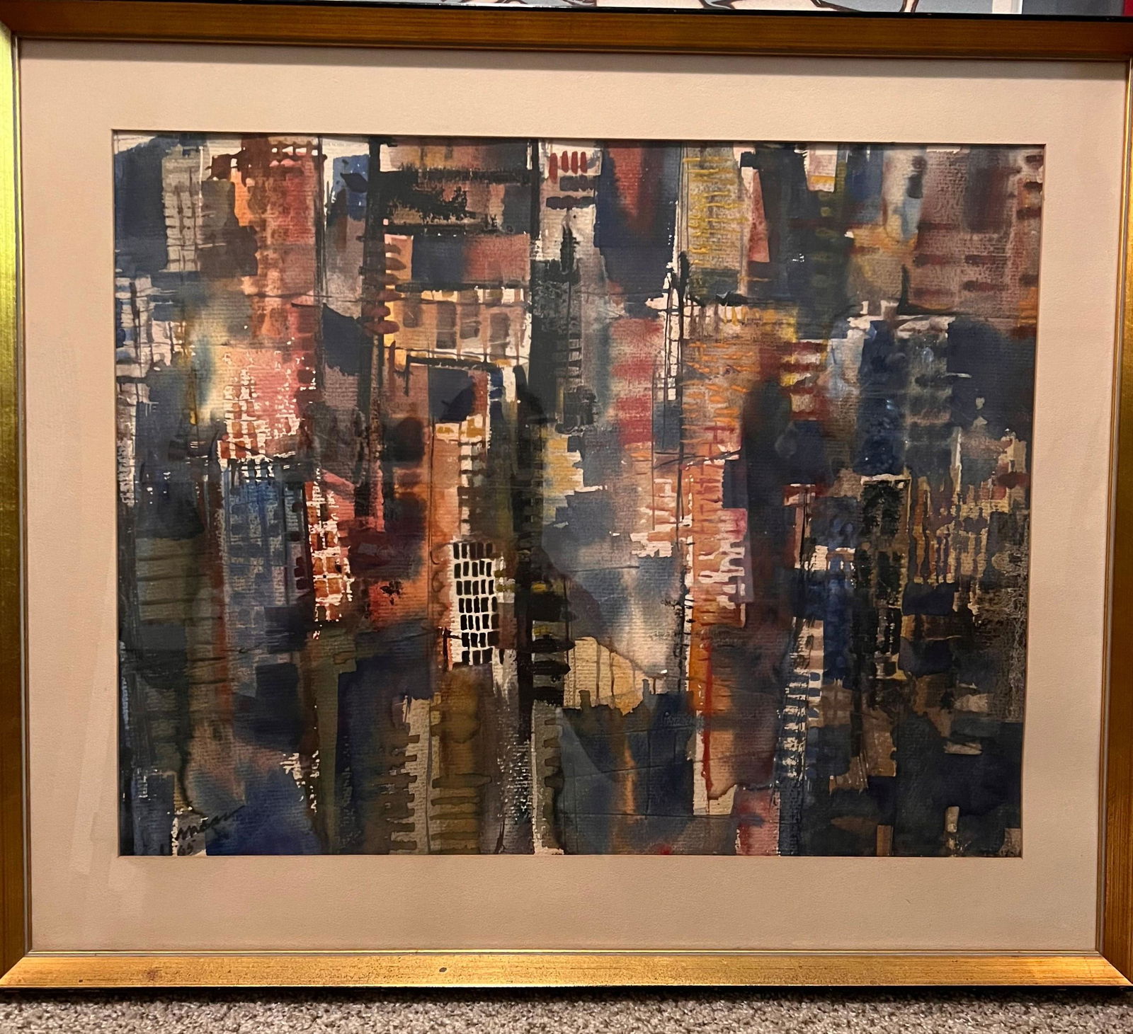 Watercolor by Joel Moss (1 of 3)