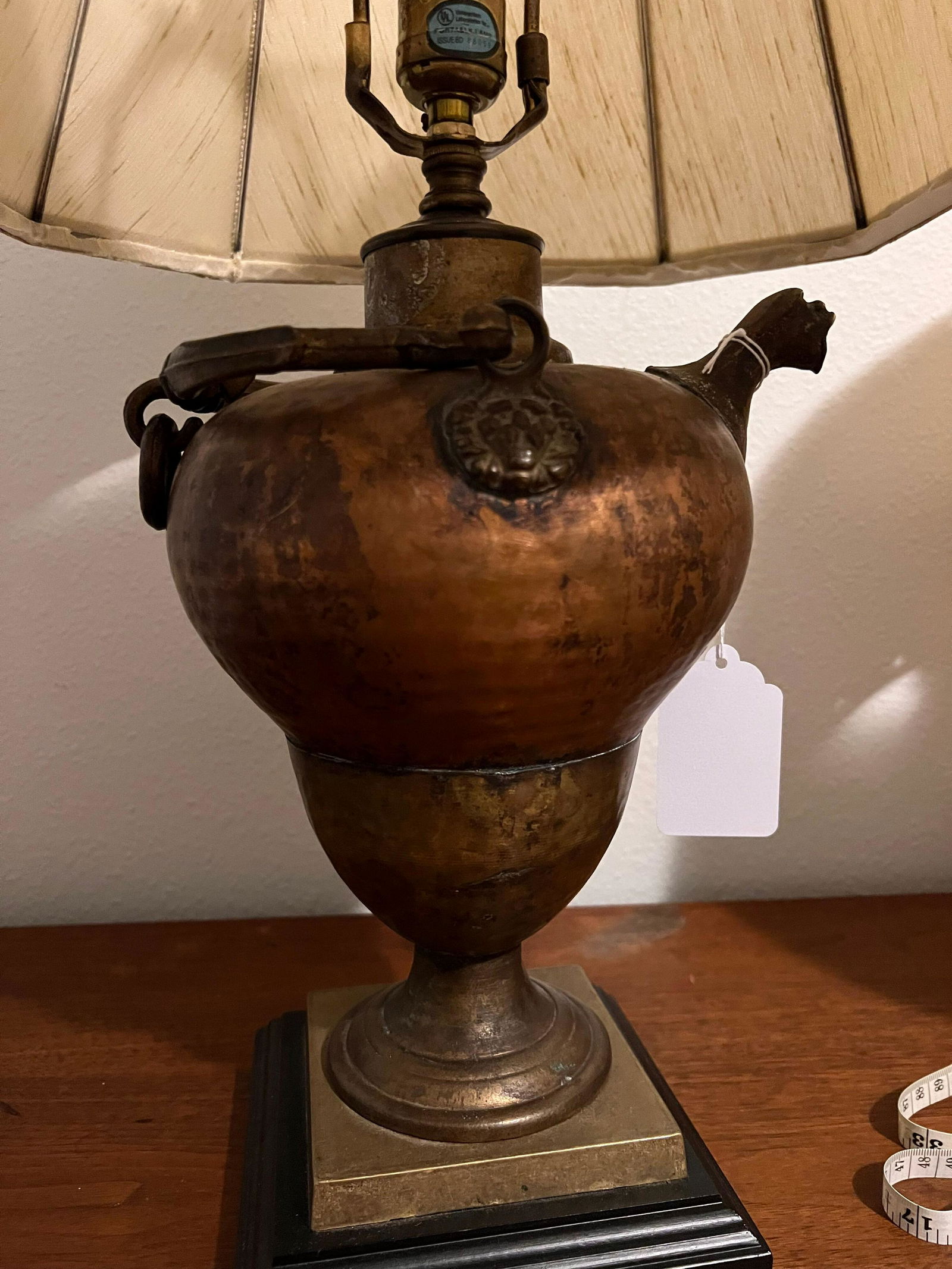 Copper Teakettle Lamp (1 of 4)