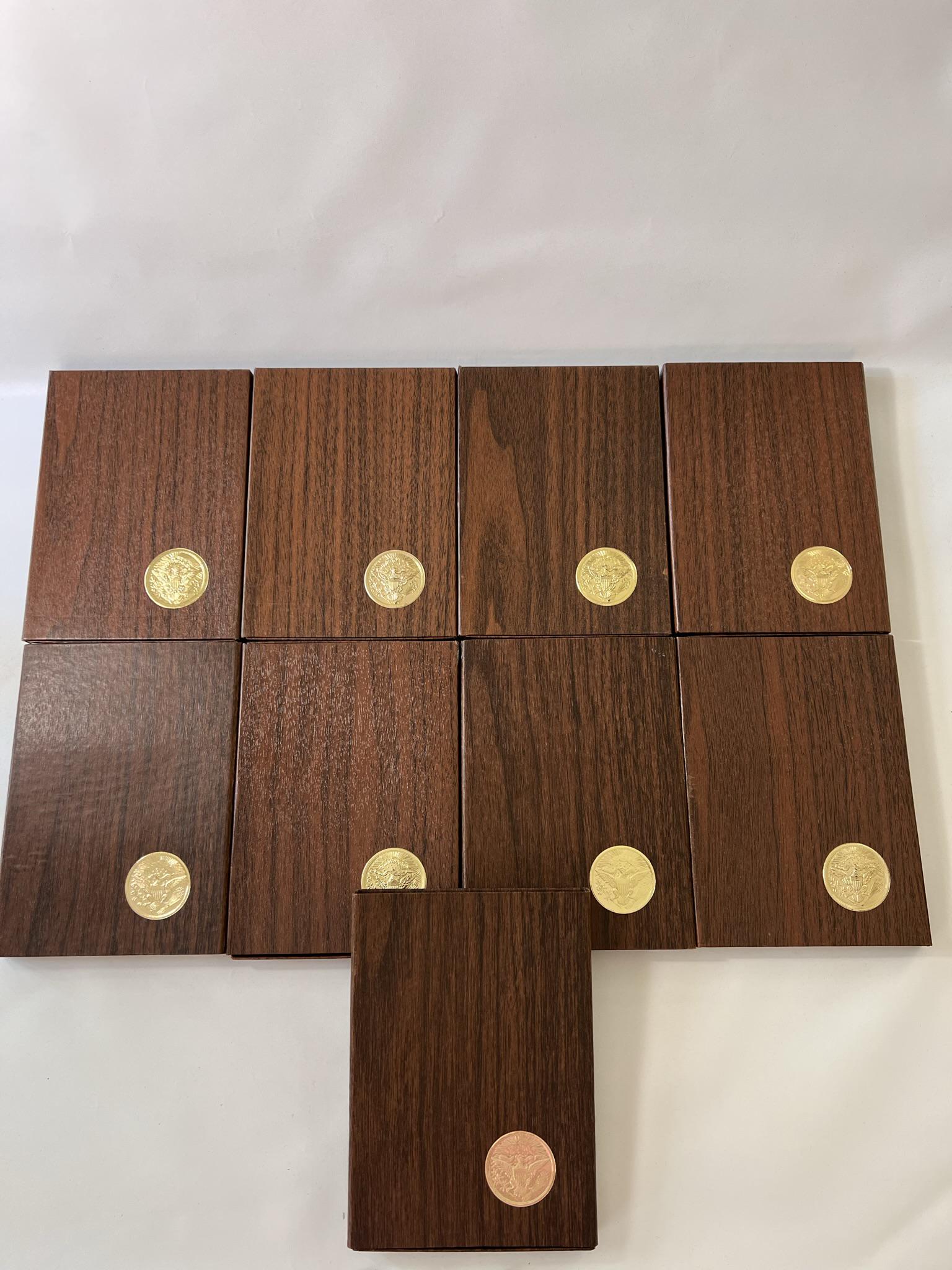 Lot of 9 Eisenhower Proof Dollars (1 of 6)